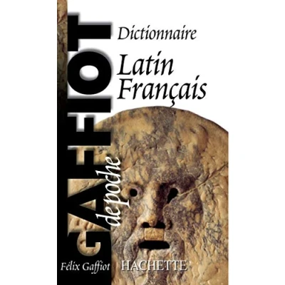 Imagen de Dictionnaire Latin/frances Poche
