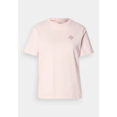 Imagen de Scotch &amp; Soda Regular FIT WITH Chest Artwork Camiseta estampada, Mujer, Talla: XS, Barely there