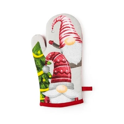 Imagen de Excelsa Gnomo Friends Guante de Horno, Talla única, algodón Acolchado poliéster, con Ojal