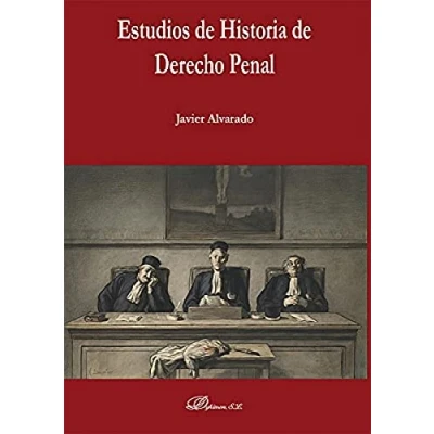 Imagen de Estudios de Historia Derecho Penal (SIN COLECCION)