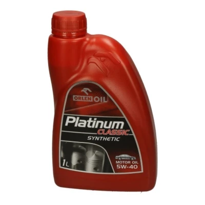 Imagen de Orlen Platinum Classic SYNTHETIC 5W 40 1L Aceite de motor QFS413B10 MERCEDES BENZ: SL Cabrio, Clase C Berlina, E TOYOTA: Corolla Verso