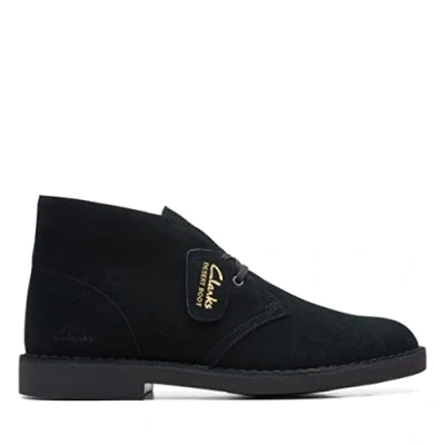 Imagen de Clarks Desert BT EVO Botines con cordones, Hombre, Talla: 44, Blue Zapatos