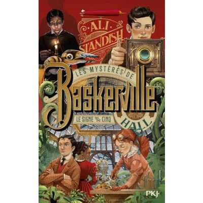 Imagen de Les Mystères De Baskerville Hall T2 : Le Signe Des Cinq (ebook)