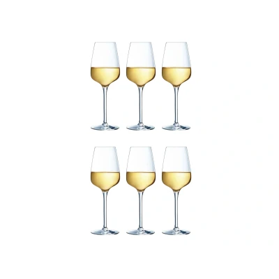 Imagen de Chef &amp; Sommelier White Wine Glasses Sublym 250 ml 6 Pieces