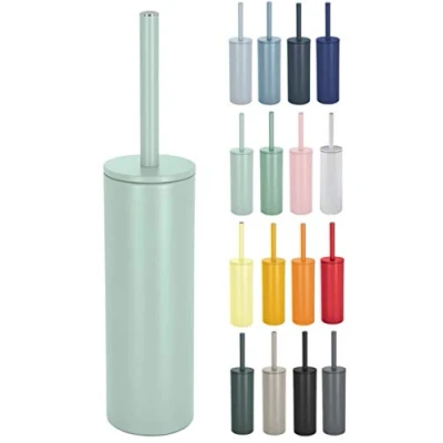 Imagen de Spirella ESCOBILLA DE BAÑO CON SOPORTE ACERO INOXIDABLE AKIRA VERDE MATE