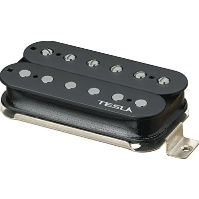 Imagen de Tesla EXBB Pickup Extreme Bridge Pastilla para guitarra, color negro