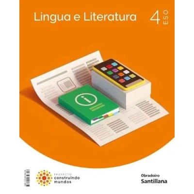 Imagen de LINGUA E LITERATURA 4 ESO CONSTRUINDO MUNDOS