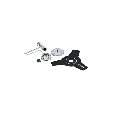 Imagen de Bosch Professional juego de cuchillas para desbrozadora 23 cm (compatible con GRT 18V 33 / GFR 23)