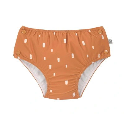 Imagen de Pañal Bañador Botones Bricks Caramel