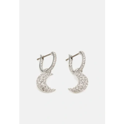 Imagen de Swarovski LUNA Pierced Earrings MINI Pendientes silvercoloured, Mujer, Talla: One Size, Silver coloured