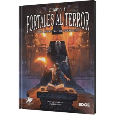 Imagen de Edge Studio La Llamada de Cthulhu: Portales al Terror Suplemento rol en Español