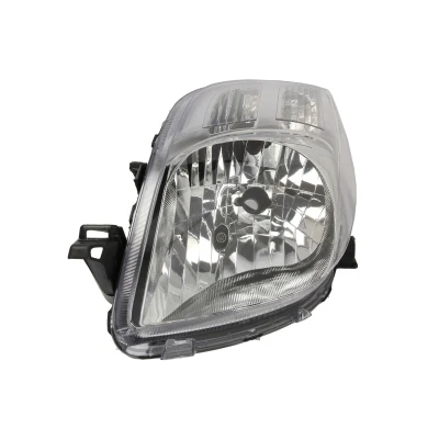 Imagen de TYC 20 1028 05 2 Faros izquierda H4 para circulación por la derecha con electromotor TOYOTA: Yaris II Hatchback