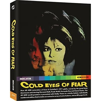 Imagen de Cold Eyes of Fear (Limited Edition 4K UHD) [Blu ray] [2023] [Region Free]
