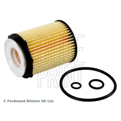 Imagen de BLUE PRINT ADN12140 Filtro de aceite con junta anular Cartucho filtrante MERCEDES BENZ: Clase C Berlina, A, E Berlina