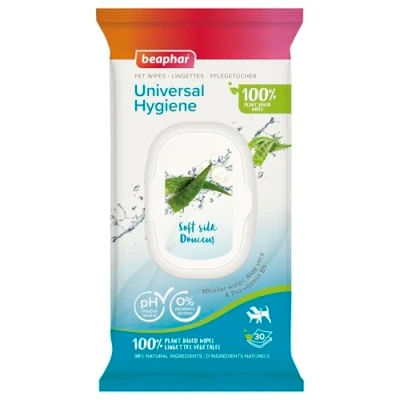 Imagen de Beaphar Toallitas Húmedas Universal 30 Unidades