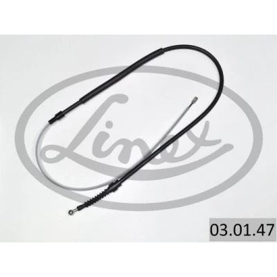 Imagen de Cable, freno de estacionamiento LINEX 03.01.47 Derecha