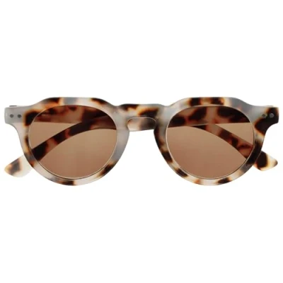 Imagen de OPULIZE RIO Gafas de Lectura Para el Sol Montura Parte Superior Plana Protección UV400 Marrón Carey Hombre Mujer Bisagras Muelle S53 2 +2.00
