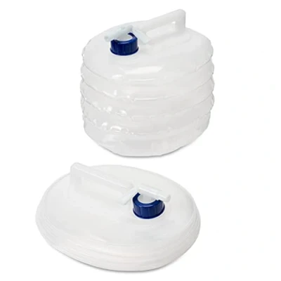 Imagen de Bramble 2 Bidón de Agua Plegable (5L) Bidon con Grifo y Sin BPA