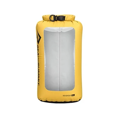 Imagen de SEA TO SUMMIT View 70D Dry Sack 13 litros Bolsa Alpinismo, Adultos Unisex, Amarillo (Amarillo), 13L