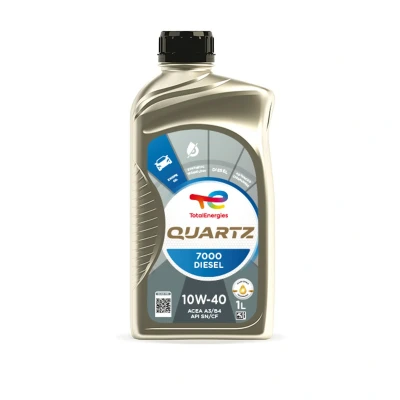 Imagen de Total Quartz 7000 Diesel 10W 40 1L Aceite de motor 2201534 CITROËN: C4 I Grand Picasso, Coupé, Jumper Furgón, TOYOTA: Avensis II Hatchback