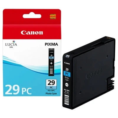 Imagen de Cartucho De Tinta Cian Photo Canon Pgi 29pc 4876b001