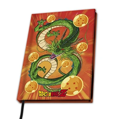 Imagen de ABYSTYLE Dragon Ball A5 Notebook, 180 pages, lined Shenron