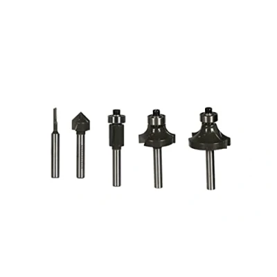 Imagen de RYOBI Caja 5 fresas de diferentes acabados diam. 6 mm para R18TR 0 / RRT1600 ERT1400RV