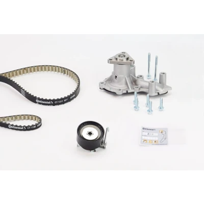 Imagen de Conjunto correa dentada + rodillo bomba de fluido CONTITECH CT 1211 WP2 PRO