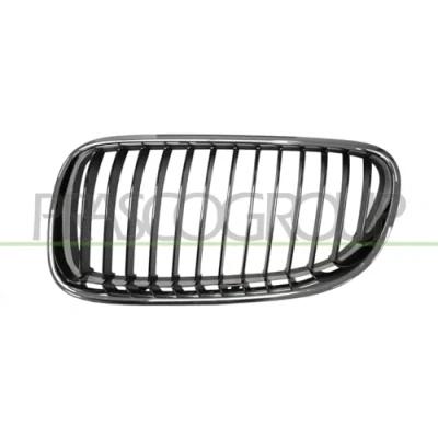 Imagen de PRASCO BM0252044 Parrilla Delante, izquierda cromado negro BMW: 3 Coupé, Cabrio