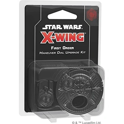 Imagen de Fantasy Flight Games Star Wars X Wing Second Edition: Wing: First Order Maneuver Dial Upgrade Kit Miniature Game