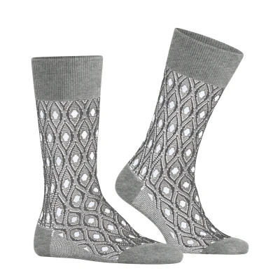 Imagen de Burlington Seaside Chic M So algodón estampados 1 par, Calcetines Hombre, Verde Fir Green 7656, 40 46