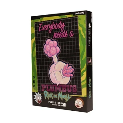 Imagen de SD TOYS Puzzle 1000 Piezas de Rick y Morty, Rompecabezas 45 x 66 cm