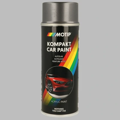 Imagen de MOTIP 51074 Laca combinación vehículo 400ml aerosol gris Kompakt grey metallic 400 ml