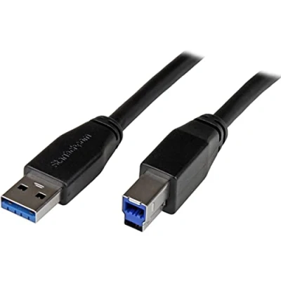 Imagen de Startech.com Cable Activo Usb 3.0 Superspeed De 10 Metros A Macho B Cables