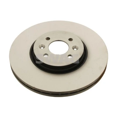 Imagen de SWAG 60 93 0697 Disco de freno Eje delantero 300 24 4 100 ventilación interna revestido RENAULT: SCENIC 2, GRAND 2