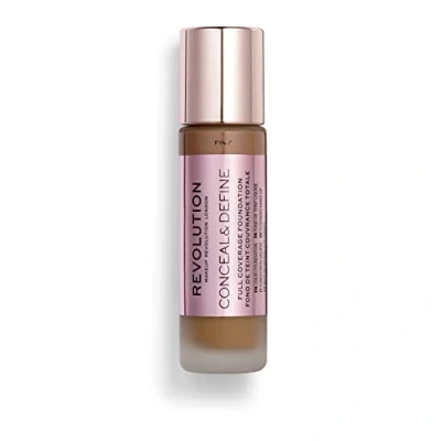 Imagen de Makeup Revolution, Base de maquillaje Conceal &amp; Define, F13.7, 23ml