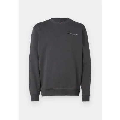 Imagen de Tommy Jeans Linear CREW Sudadera, Hombre, Talla: 54, Washed black