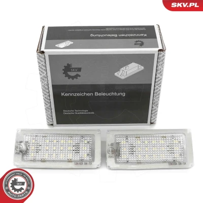 Imagen de Luces de matrícula ESEN SKV 72SKV504