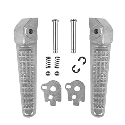 Imagen de Alamor Las Clavijas Posteriores del Pie Pedal Reposapiés De La Motocicleta para Honda Cbr600F Cb400