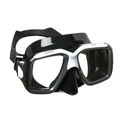 Imagen de Mares Aquazone Ray, Máscara de Snorkel Adultos, Unisex, Antracita/Negro