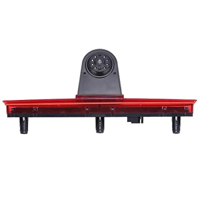 Imagen de HD CCD Transporter Van Nocturna IR Luz Freno Cámara de Marcha Atrás Visión Trasera Coche para T5 Bus Multivan Caravelle
