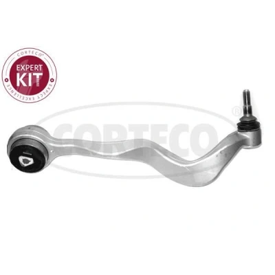 Imagen de CORTECO 49398699 Barra oscilante, suspensión de ruedas Eje delantero, izquierda, delantero abajo Brazo oscilante transversal Aluminio