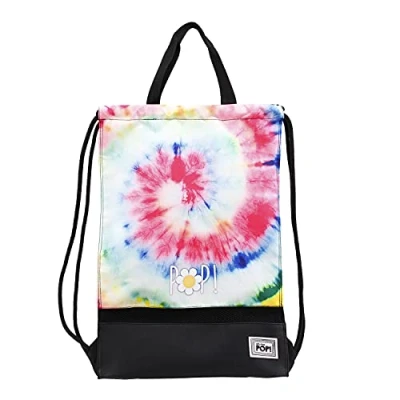 Imagen de Oh My Pop! Saco de Cuerdas Storm con Asas, 34 x 49 cm, Tie Dye
