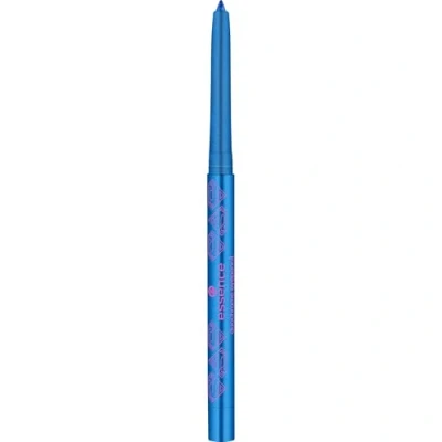 Imagen de Essence Cosmetics Lápiz de ojos Superman cremoso duocromo, larga duración, gran pigmentación, No se mueve, color intenso, holográfico, 0.2 g
