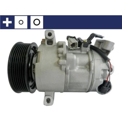 Imagen de MAHLE ORIGINAL ACP 954 000S Compresor de Aire Acondicionado 6SEL14C 12 PAG 46 R 134 a con junta anular RENAULT: MEGANE 3, 3 Grandtour