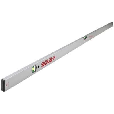 Imagen de Sola AV Nivel de aluminio 120 cm con 2 burbujas precisión Focus