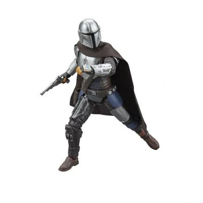 Imagen de Star Wars La colección Vintage, The Mandalorian (Imperial Base), Wars: Mandalorian, Figura de acción a Escala 9,5 cm