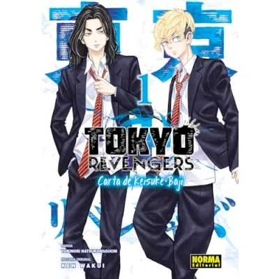 Imagen de TOKYO REVENGERS: CARTA DE KEISUKE BAJI 01