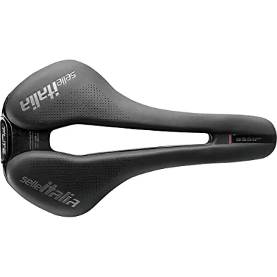 Imagen de Selle Italia Flite Boost Gel Kit Carbonio Superflow Sillín, Negro, L3, Unisex Adult, Black, Talla única