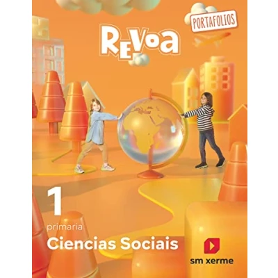 Imagen de Ciencias Sociais. 1 Primaria. Revoa 9788498548761 (REVUELA)
